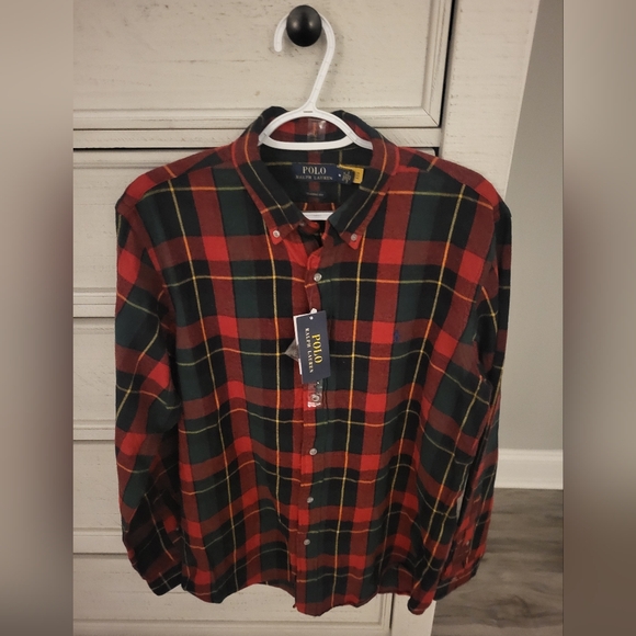 Polo by Ralph Lauren Men's Plaid Button Down Shirt - Picture 1 of 2